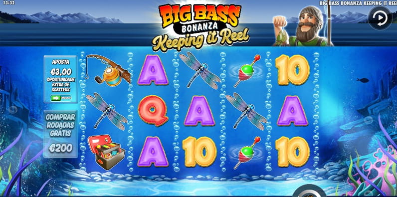 Slot Big Bass Bonanza